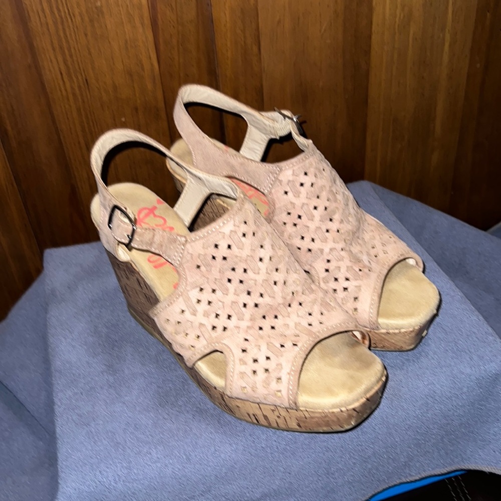 7.5 Jellypop Wedge Sandals